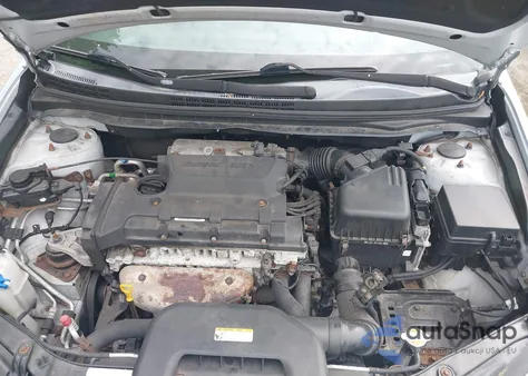 2010 Hyundai Elantra Blue из США, поврежденный, VIN KMHDU4AD1AU978849